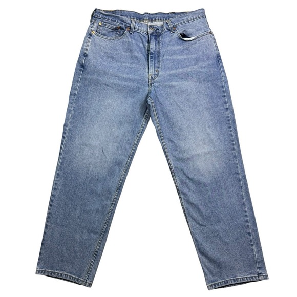 Vintage Levis 550 Jeans Mens 38x30 Relaxed Fit‎ Baggy Denim Grunge Y2K Midrise - Picture 1 of 12